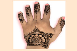 HENNA (Small Tatto)