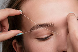 EYEBROWS threading